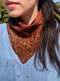 Leather Bandana 01